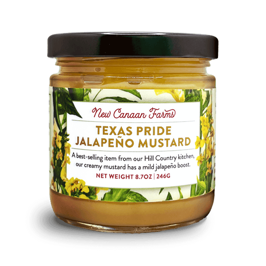 Artisan Hatch Chile Mustard with Smoky Heat