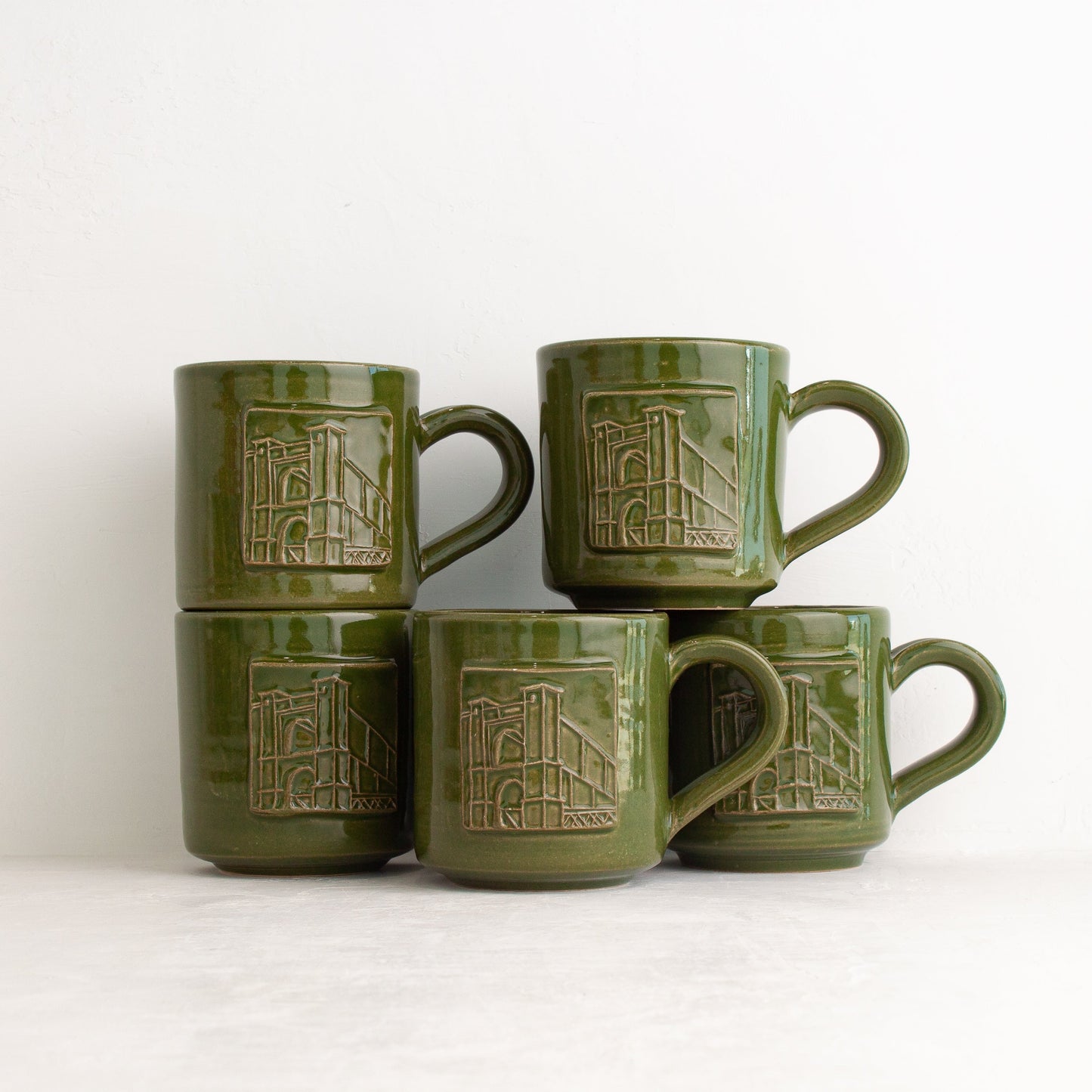 Suspension Bridge Mug