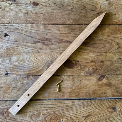 Garden Welcome Sign  - Made in USA with American Cedar