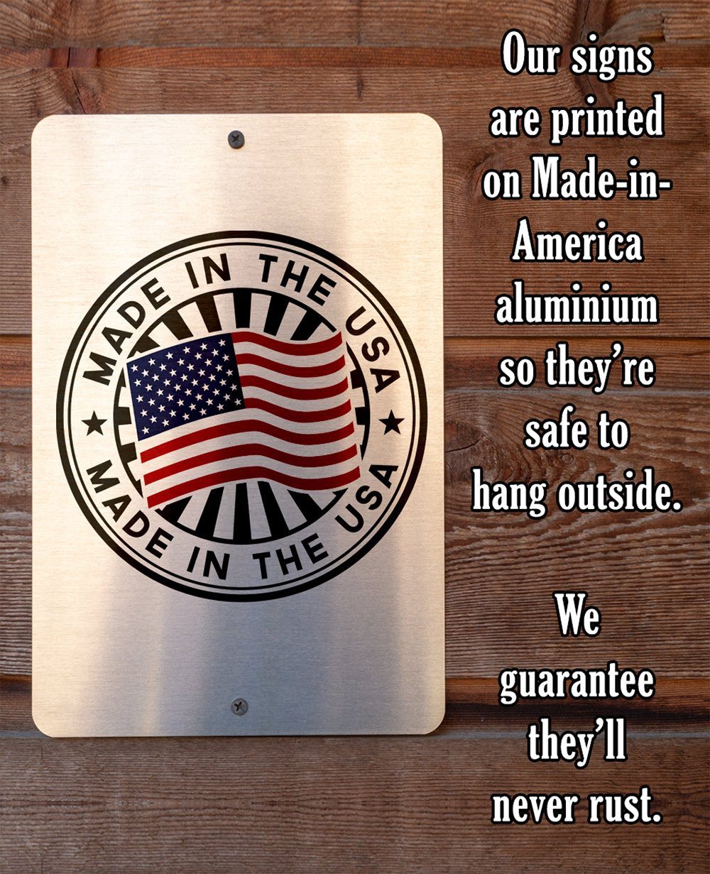 Personalized - BBQ -  Metal Sign