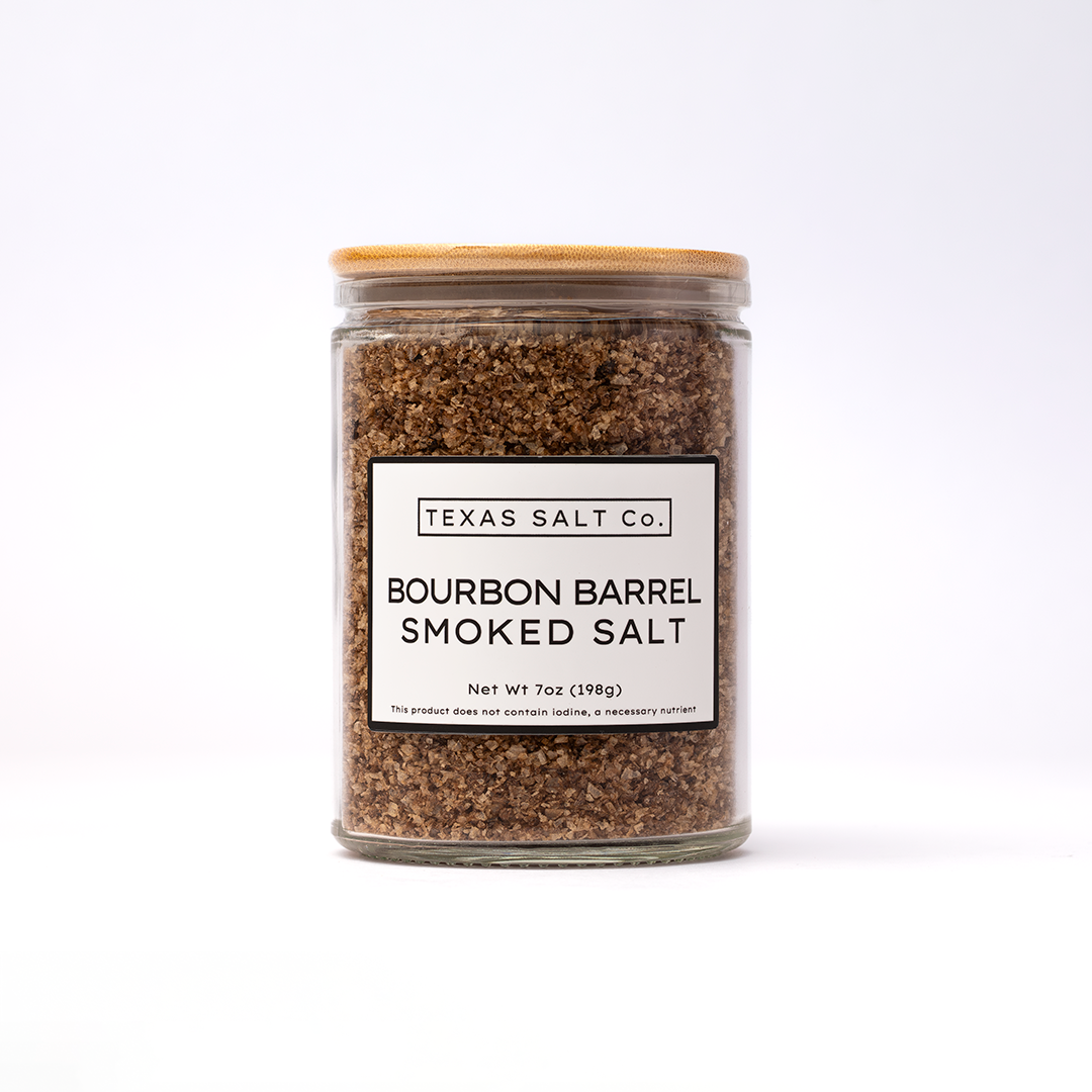 Artesan Bourbon Barrel Smoked Salt
