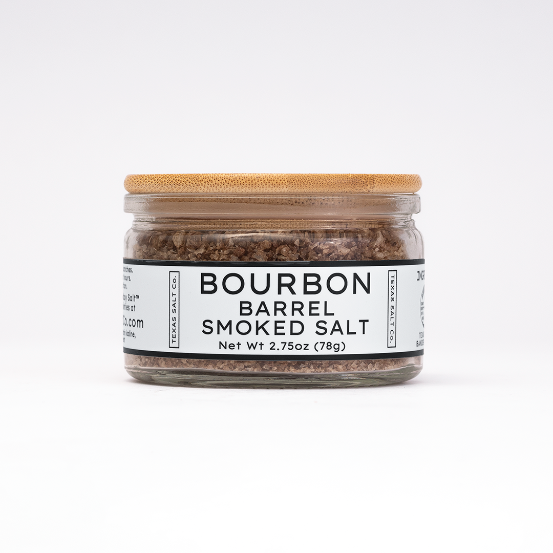 Artesan Bourbon Barrel Smoked Salt