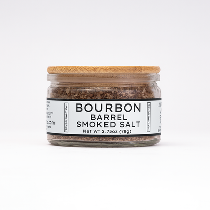 Artesan Bourbon Barrel Smoked Salt