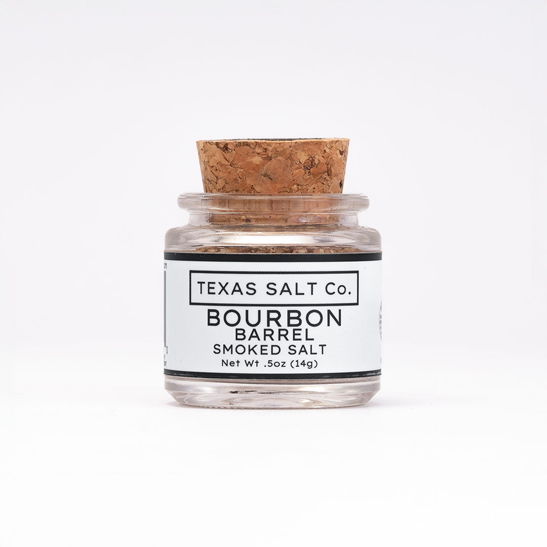 Artesan Bourbon Barrel Smoked Salt