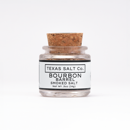 Artesan Bourbon Barrel Smoked Salt
