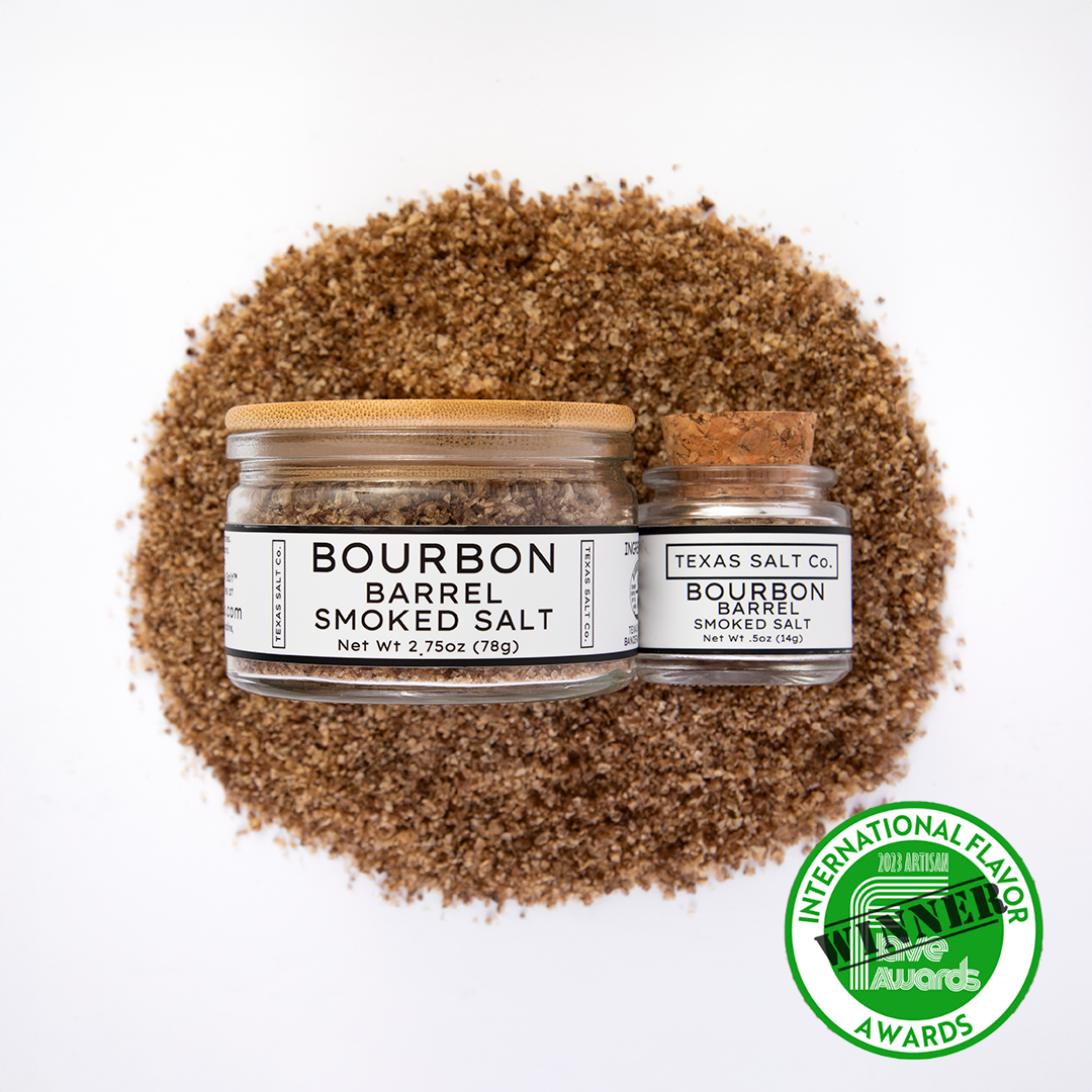 Artesan Bourbon Barrel Smoked Salt
