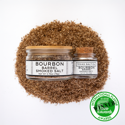 Artesan Bourbon Barrel Smoked Salt