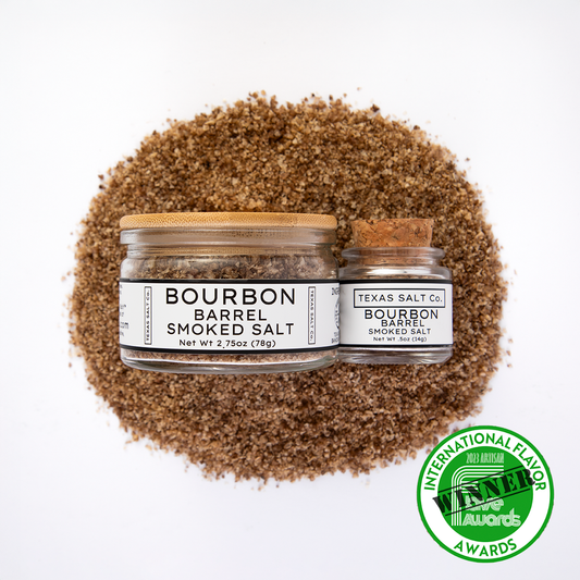 Artesan Bourbon Barrel Smoked Salt