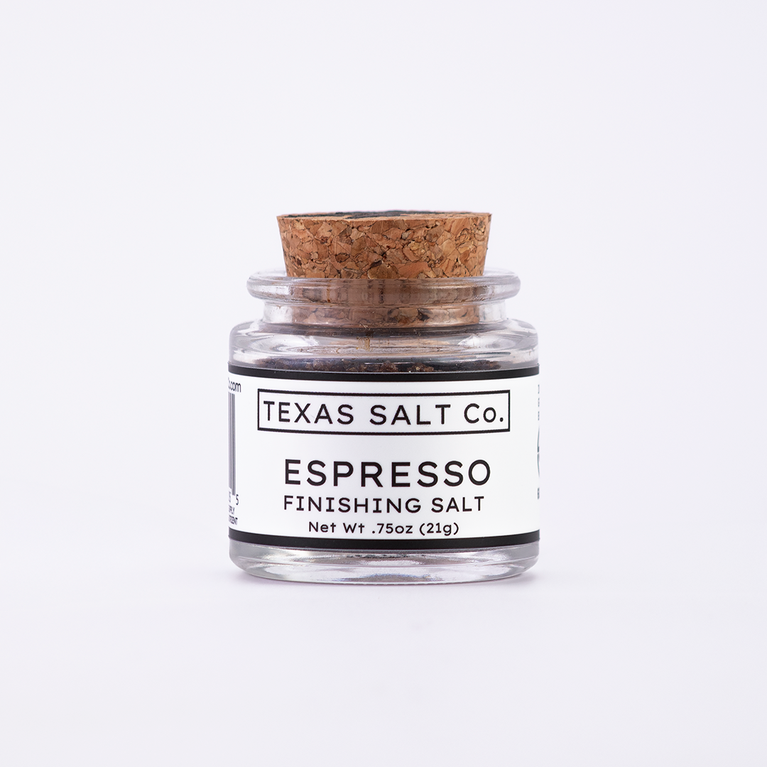 A special touch.....Espresso Finishing Salt