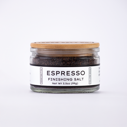 A special touch.....Espresso Finishing Salt
