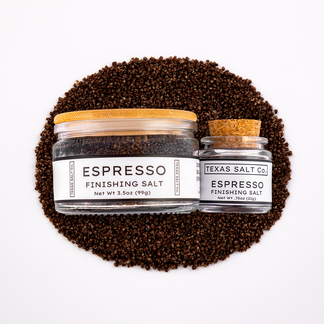A special touch.....Espresso Finishing Salt