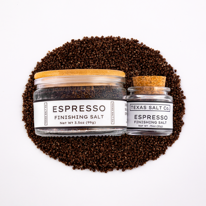 A special touch.....Espresso Finishing Salt