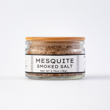 Artesan Mesquite Smoked Salt
