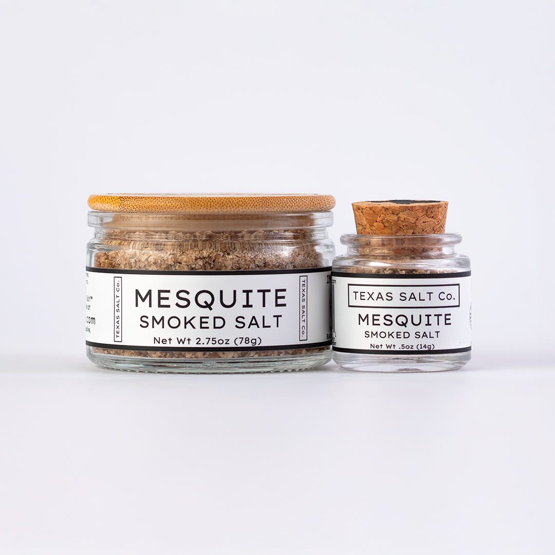 Artesan Mesquite Smoked Salt