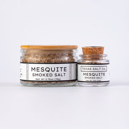 Artesan Mesquite Smoked Salt