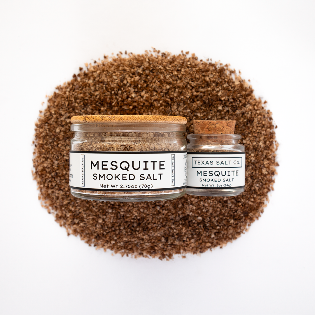 Artesan Mesquite Smoked Salt
