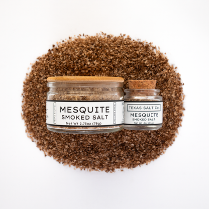 Artesan Mesquite Smoked Salt