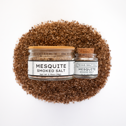 Artesan Mesquite Smoked Salt
