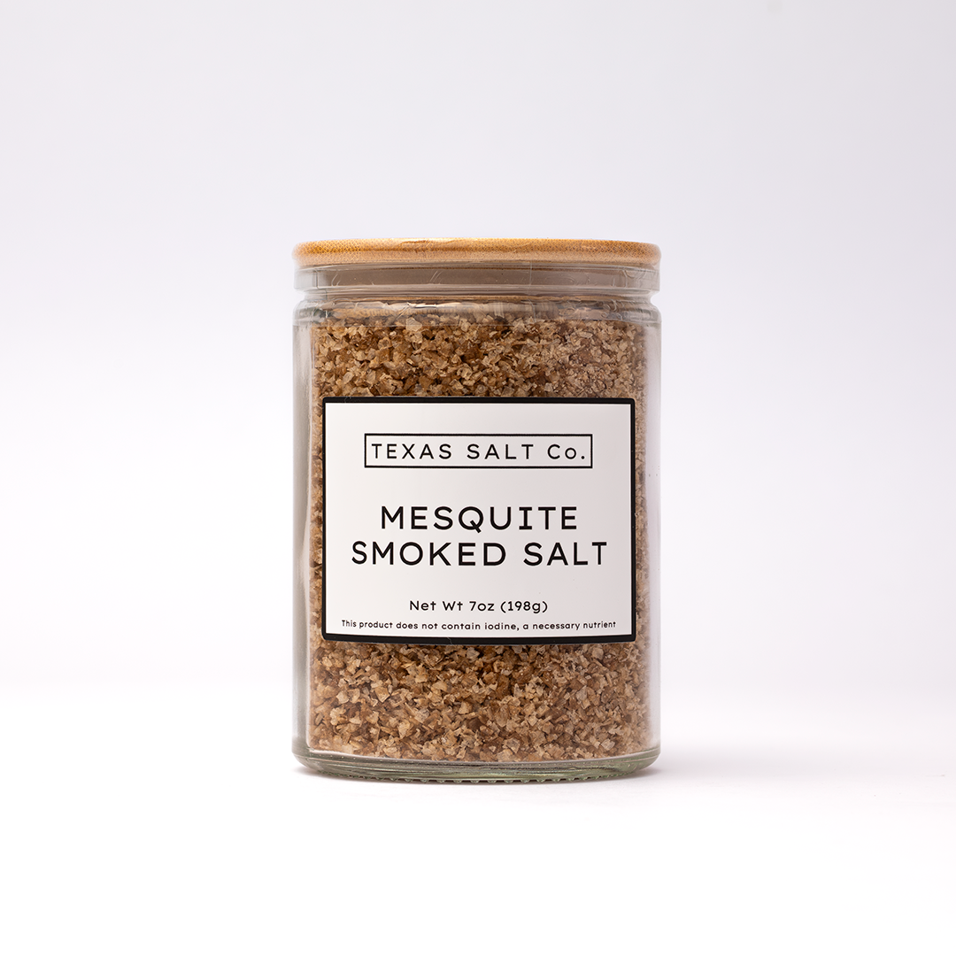 Artesan Mesquite Smoked Salt