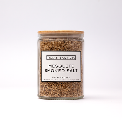 Artesan Mesquite Smoked Salt