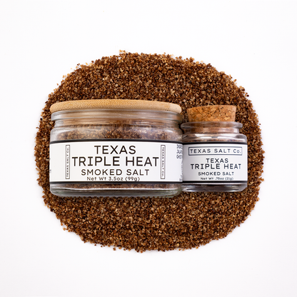 Award Winning Texas Triple Heat Smoked Salt