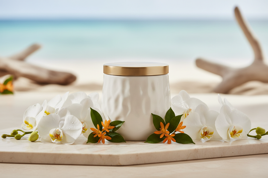 The 'Lili' candle transports you to an extravagant floral-scented island vacation with its unforgettable aroma. The sophisticated combination of essential oils and florals in Lili creates a fragrance that transports you to the highest standard of elegance.

Fragrance Notes:

Top Notes: Exotic Orchid, Sweet Orange Blossom

Picture the atmosphere transformed by the captivating fragrance of exotic flowers which symbolizes the elegance and beauty of your favorite island getaway. 'Lili' transforms your surroundi