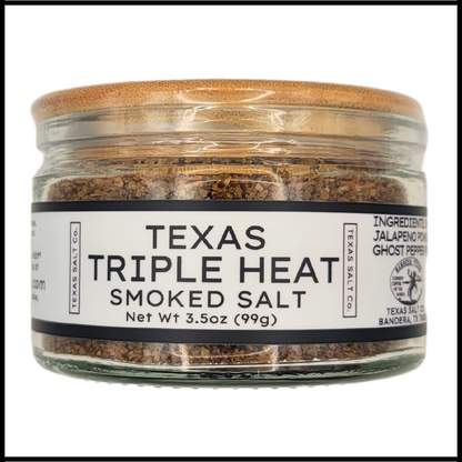 Award Winning Texas Triple Heat Smoked Salt